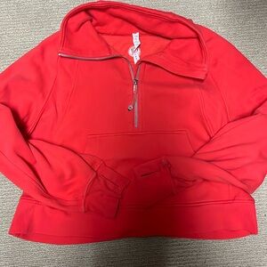 Lululemon sweatshirt coral